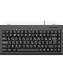 Клавиатура RITMIX RKB-104 BLACKом с доставкой по Дальнему Востоку. Качетсвенные клавиатуры оптом - большой каталог, выгодная цена.