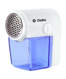 Триммер для ткани DELTA DL-256 белый с синим, 2 батарейки 2АА-1,5Вт