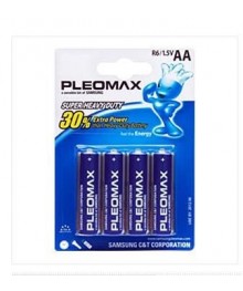 Бат R6              Samsung Pleomax б/б (60шт/480)