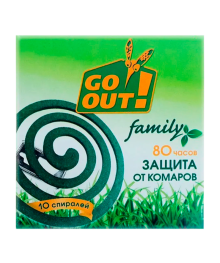 Спирали Go Out без запаха черный (1/24/120)