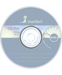 диск SMART TRACK CD-RW 4x-12x, SP (100)м. Диски CD-R/RW оптом с доставкой по Дальнему Востоку. Большой Диски CD-R/RW оптом по низкой цене.