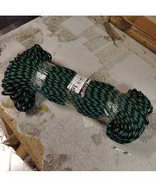 Шнур плетеный высокопрочный, п/п,  8мм 100 м ERIX цветнойВеревки и шнуры оптом с доставкой по России.