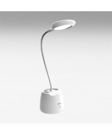 Светильник настольный Ritmix LED-530 White (пит USB, 20 LED, 5Вт, 3 уровня яркости, 6000К )