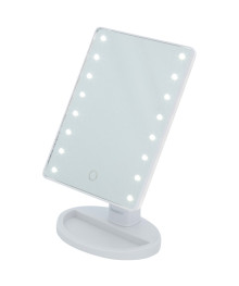 Зеркало косметическое ENERGY EN-704, LED подсветка