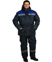 Костюм "Буревестник" (куртка+п\комб) синтепон пл.360 гм,  р.48-50/рост 3-4