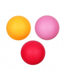 Набор цветных мячей для настольного тенниса 3шт, SILAPRO PPм со склада в Новосибирске. Ролики оптом со склада в НСК. Большой каталог роликов оптом по низкой ц