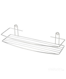 Полка настенная Триндади 7,5*35*13 см хром