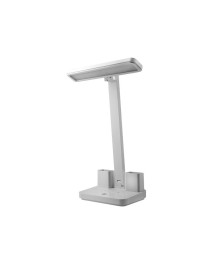 Светильник настол.Ultraflash UF-814 C01 белый (Led, 9Вт, аккум., димм., смена цвет. темп.)
