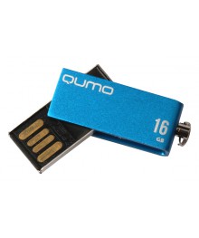 USB2.0 FlashDrives16Gb QUMO Fold Blue, синий (QM16GUD-FLD-Blue)овокузнецк, Горно-Алтайск. Большой каталог флэш карт оптом по низкой цене со склада в Новосибирске.