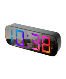 часы настольные VST-895H RGB (без блока, питание от USB)