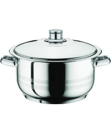 Arian Gastro Кастрюля 12л (30х20см) с крышкой из нерж стали 4TTCLK1430018 (Турция)