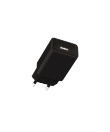 Блок пит USB сетевой GoPower GP1U 1USB 2.4A 12W черный (1/120/480))
