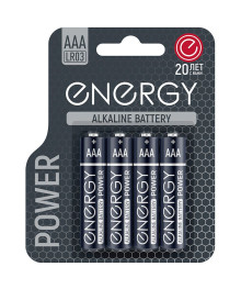 Бат LR3 Energy Power LR03/4B (ААА)