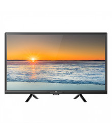LCD телевизор  BQ 2406B Black 24", HD, DVB-C/T/T2, 2 HDMI, 1 USB, 2x2 Вт (РФ)