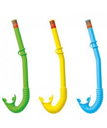Трубка для дыхания под водой, от 3 до 10 лет, 3 цвета, 55922 INTEXЖилет для плаванья оптом. Большой каталог аксессуаров для плаванья оптом со склада в Новосибирске.