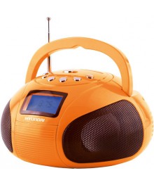 Магнитола Hyundai H-PAS120 оранжевый (6Вт MP3 FM(dig) USB/SD)кой по Дальнему Востоку. Большой каталог музыкальных центров оптом с доставкой по Дальнему Востоку.