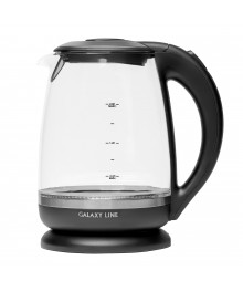 Чайник Galaxy GL 0559  стеклян (2,2 кВт, 2л (6/уп)
