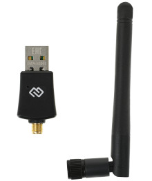 WI-FI адаптор Digma DWA-N300E N300 USB 2.0 (ант.внеш.съем)