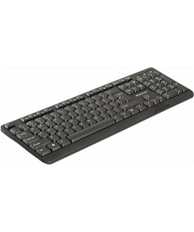 Клавиатура DEFENDER OfficeMate HM-710RU (Черн)полноразмернаяом с доставкой по Дальнему Востоку. Качетсвенные клавиатуры оптом - большой каталог, выгодная цена.