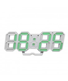 часы настольные VST-883-4 (зелёные цифры) (без блока, питание от USB)стоку. Большой каталог будильников оптом со склада в Новосибирске. Будильники оптом по низкой цене.