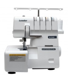 Оверлок Leader VS 340Dаталог швейных машинок оптом с доставкой по Дальнему Востоку. Низкие цены на швейные машинки оптом!
