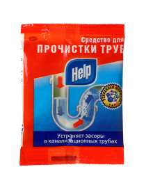 Средство для прочистки труб HELP, м/у, 90г