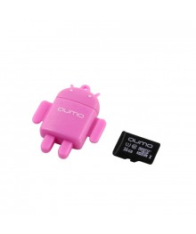 USB2.0 FlashDrives16Gb QUMO FUNDROID розовый MicroSD 16GB CL10 + USB картридеровокузнецк, Горно-Алтайск. Большой каталог флэш карт оптом по низкой цене со склада в Новосибирске.