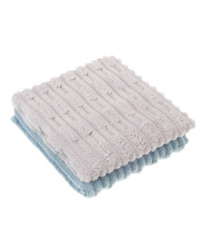 Салфетка для уборки VETTA, 30x30 см, микрофибра 280г/м2, 2 цвета