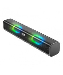 Колонка портативная с BLUETOOTH HOCO BS49 Чёрный (10 Вт (2*5 Вт), BT/MP3/TF/USB, аккум)