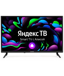 LCD телевизор  Starwind 32" SW-LED32SG301 Smart Яндекс.ТВ черный/HD/DVB-T/T2/C/S/S2