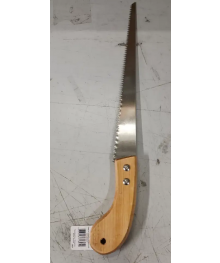 Ножовка прямая 300мм с деревян ручкой (10/1)Садовый инструмент оптом с доставкой. Инструмент оптом с доставкой. Инструмент оптом.