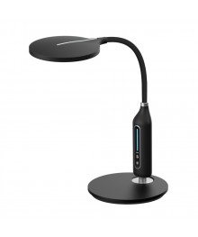 Светильник настол.Camelion KD-862  C02 черный LED (10Вт, 580 лм)