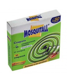 спираль Mosquitall Универсальная защита от комаров