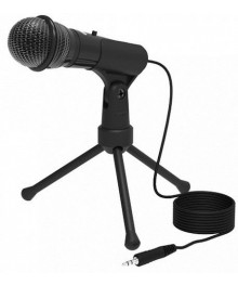микрофон RITMIX RDM-120   черныйада. Большой каталог микрофонов для караоке RITMIX, Defender оптом с доставкой по Дальнему Востоку.
