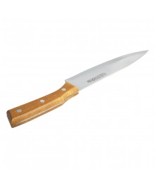 Нож LARA LR05-65 поварской <17,8см/1.8 мм> деревянная буковая ручка, сталь 8CR13Mov  (блистер) оптом. Набор кухонных ножей в Новосибирске оптом. Кухонные ножи в Новосибирске большой ассортимент