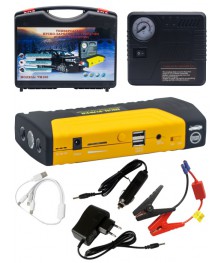 Авто-Стартер TM-150 10000mAh 12V (+компрессор) со склада в Новосибирске. Большой каталог автокомпрессоров оптом по низкой цене высокого качетсва.
