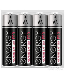 Бат LR6            Energy Pro LR6/4S (АА)