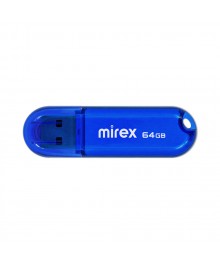 USB2.0 FlashDrives64 Gb Mirex CANDY BLUEовокузнецк, Горно-Алтайск. Большой каталог флэш карт оптом по низкой цене со склада в Новосибирске.
