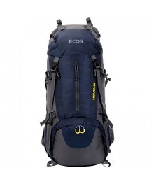 Рюкзак Ecos MONTANA, темно-синий 45 лке. Раскладушки оптом по низкой цене. Палатки оптом высокого качества! Большой выбор палаток оптом.