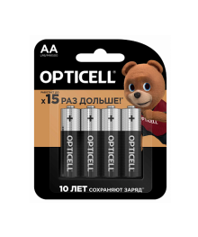 Бат LR6            Opticell BP-4 (96шт)