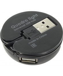 USB разветвитель DEFENDER QUADRO LIGHT USB2.0, 4 порта, подсветкадаптер с доставкой по Дальнему Востоку. Большой каталог USB разветвителей со склада в Новосибирске.
