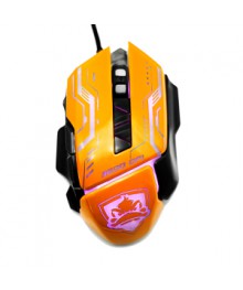 Мышь Ritmix ROM-363 Orange игровая проводнаям с доставкой по гг Новосибирск, Кемерово, Новокузнецк, Ленинск-Кузнецк, Барнаул, Горно-Алтайск, Би