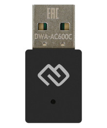 WI-FI адаптор Digma DWA-AC600C AC600 USB 2.0 (ант.внутр.)