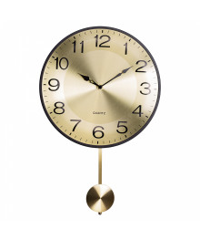 Часы настенные СН 2829 - 001 из МДФ с маятником d =28 см "Классика" (10)