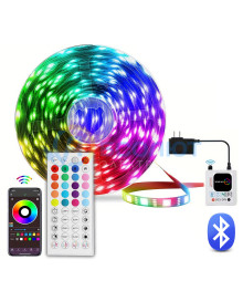 Лента светодиодная Огонек OG-LDL51  набор RGB 10м (Bluetooth, 24В, пульт)