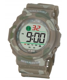Часы наручные iTaiTek IT-848Cку. Большой выбор наручных часов оптом со склада в Новосибирске.  Ручные часы оптом по низкой цене.