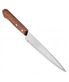 Нож кухон. Tramontina Universal Нож кухонный с дерев ручкой 18см 22902/007 оптом. Набор кухонных ножей в Новосибирске оптом. Кухонные ножи в Новосибирске большой ассортимент