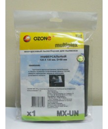 OZONE micron MX-UN пылесборник многоразовый  1 шт. (Универсальный пылесборник для любых пылесосов)кой. Одноразовые бумажные и многоразовые фильтры для пылесосов оптом для Samsung, LG, Daewoo, Bosch