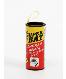 лента липк SuperBAT от мух 1шт   /100