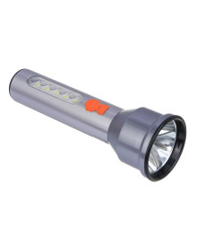 Фонарь ЕРМАК рабочий, LED СОВ, 4 режима, 1200мАч, зарядка Type-C, алюминий, пластик, 143х49х29 мм